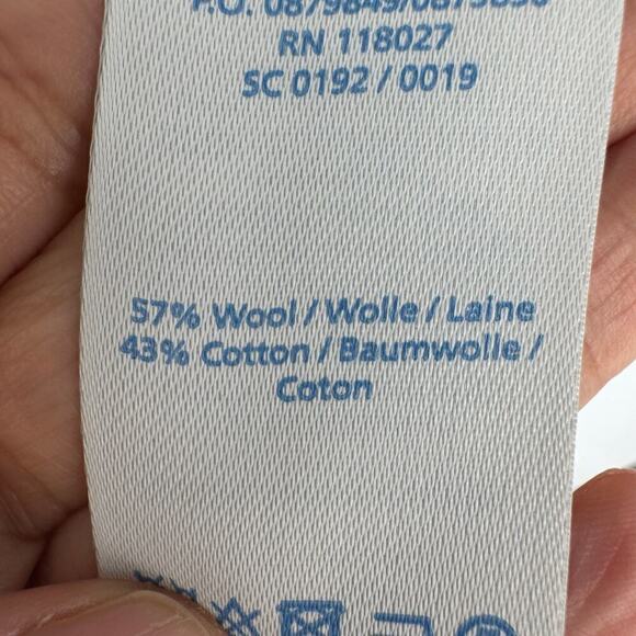 4/$20 Women's Boden Navy Sweater with Embellishments - Picture 6 of 6